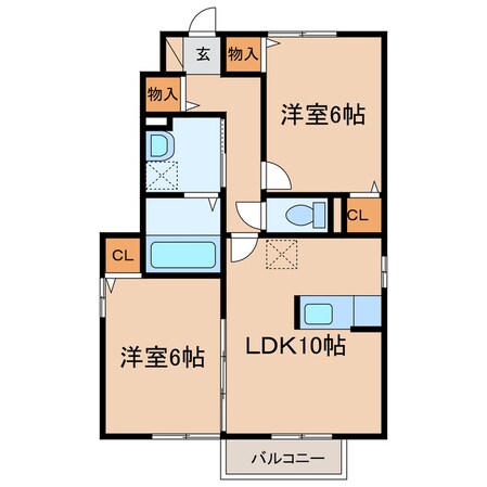 wishの物件間取画像